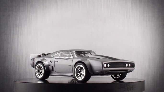 Amazon.com: Jada Toys Fast & Furious 1:24 Dom's Ice Charger